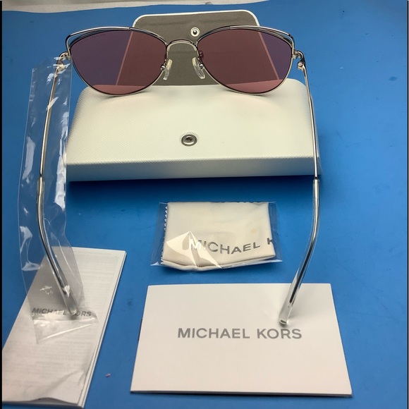 New Michael Kors Pink Lens Sunglasseses - Picture 2 of 7